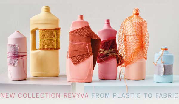 Vyva Fabrics revela linha sustentável Revyva 