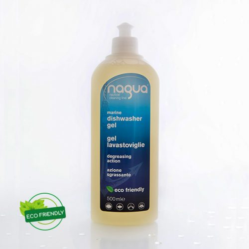 Eco-friendly boat dishwasher gel
