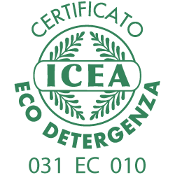 certificato icea ammorbidente ecologico