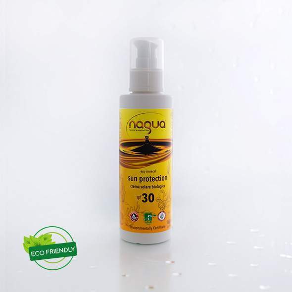 crema solare minerale protezione 30