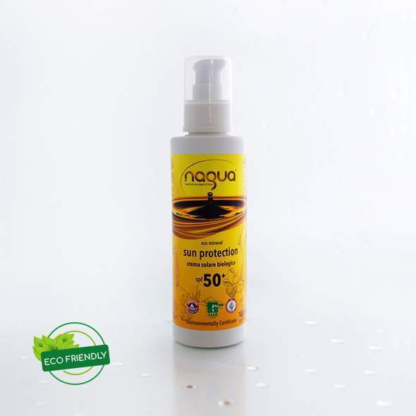 Crema solare minerale protezione 50+