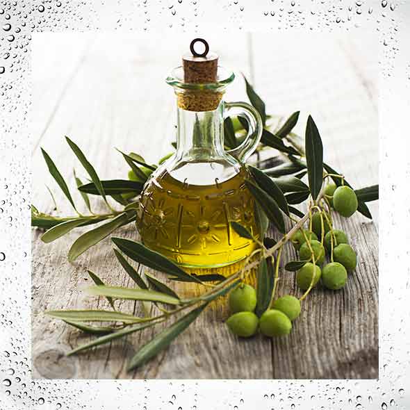 natural olive oil