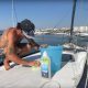 Collaborazione con Francesco Sena: la vita in barca