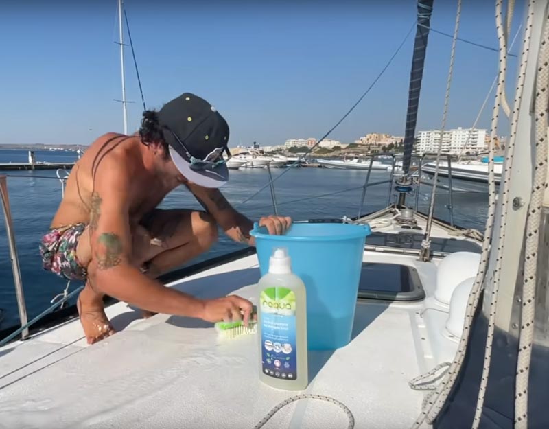 Conheça Francesco Sena: A vida em um barco