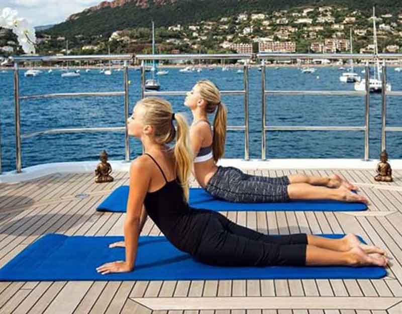 yoga in barca